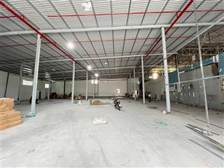 Cho thuê xưởng 860m2 pccc tự động tại linh xuân