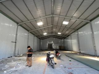 Cho thuê xưởng phù hợp gia công sản xuất cơ khí, nội thất, sofa, kho chứa hàng tại thủ đức