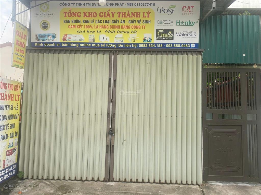 Cho thuê kho, kiot, cửa hàng tại tổ 11, phường phúc lợi, tp hà nội