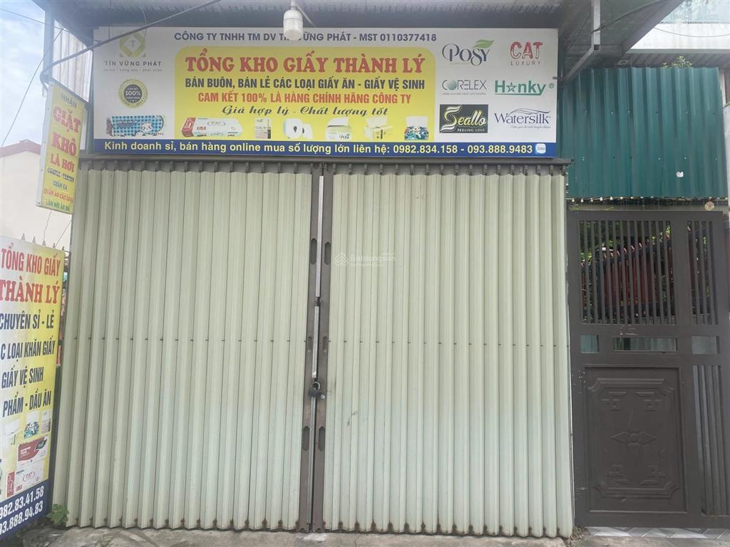 Cho thuê kho, kiot, cửa hàng tại tổ 11, phường phúc lợi, tp hà nội