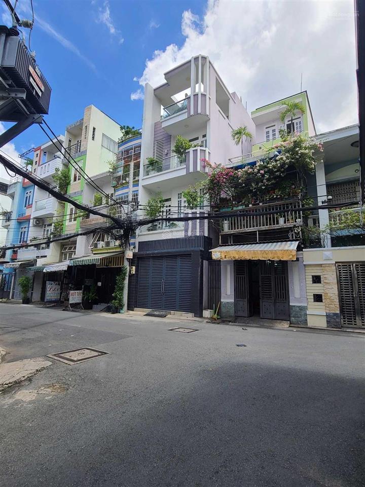 Bán nhà mặt tiền đường bùi thị xuân, phường 2, tân bình, 103m2, 3 tầng