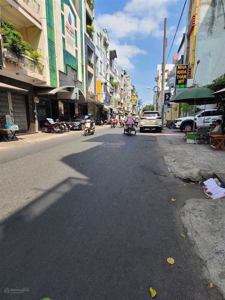 Bán nhà mặt tiền đường bùi thị xuân, phường 2, tân bình, 103m2, 3 tầng