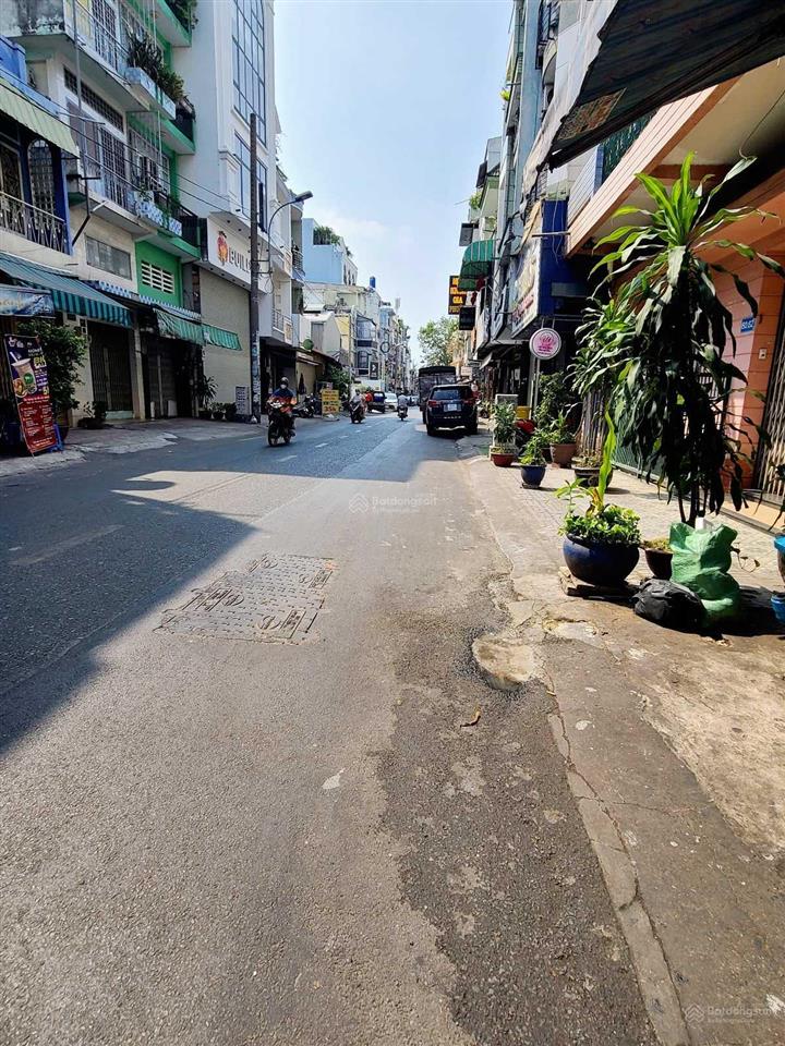 Bán nhà mặt tiền đường bùi thị xuân, phường 2, tân bình, 103m2, 3 tầng