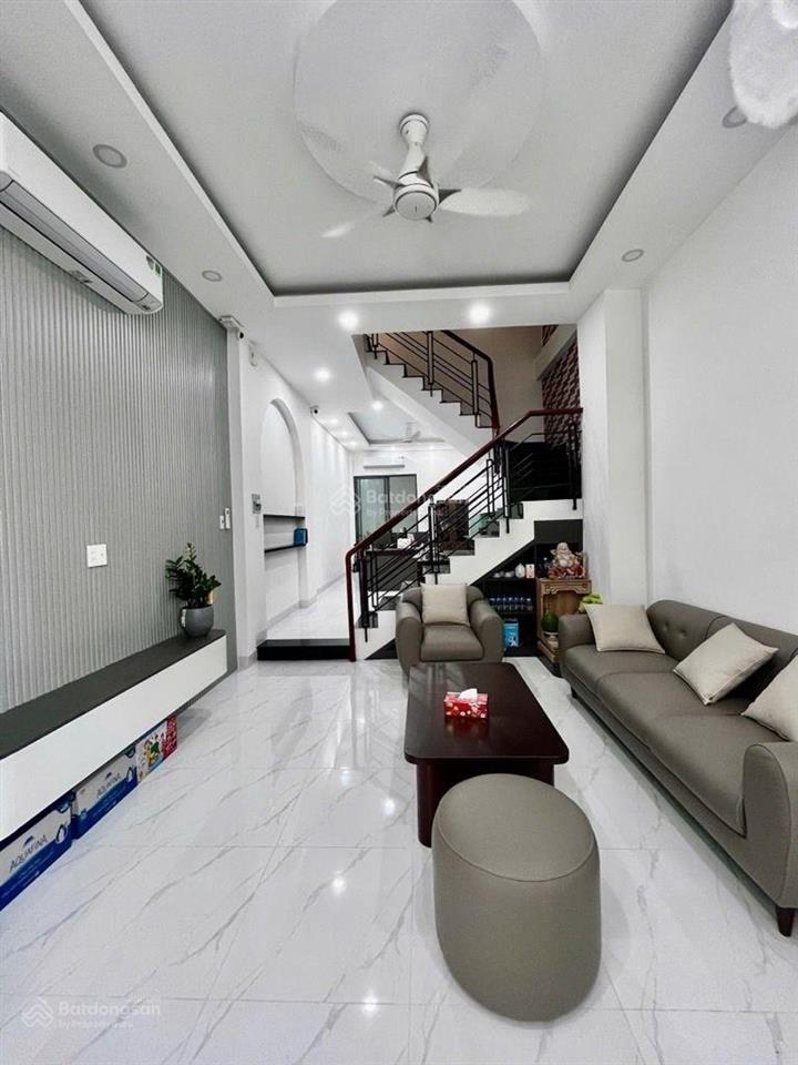 Bán nhà hẻm 5m đường ba vân, tân bình, dt 4x17m, 3 tầng, nhà đẹp vào ở ngay