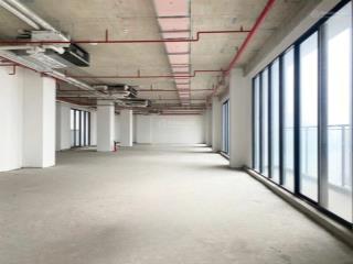 Cho thuê văn phòng mới 500m2 hạng a có chia nhỏ heritage west lake tại tây hồ