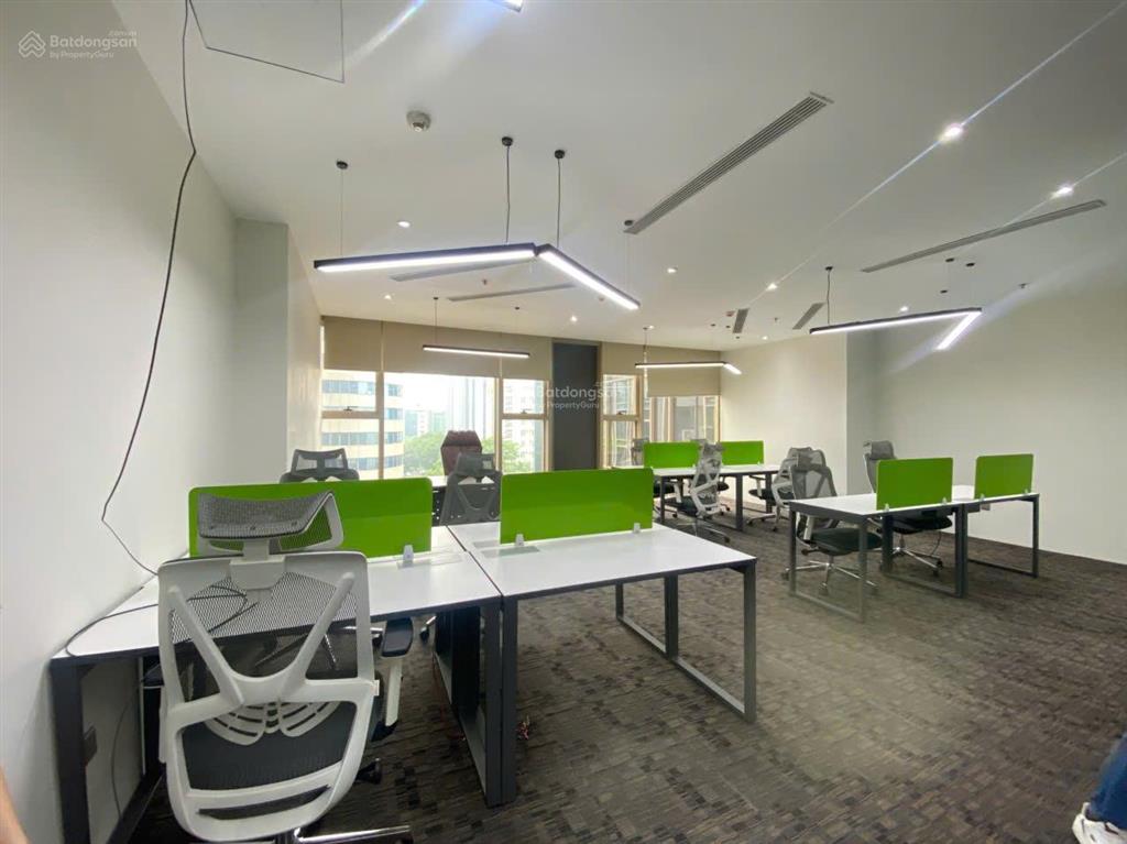 Cho thuê văn phòng hạng a đầy đủ nội thất  30m2 tại duy tân  giá tốt