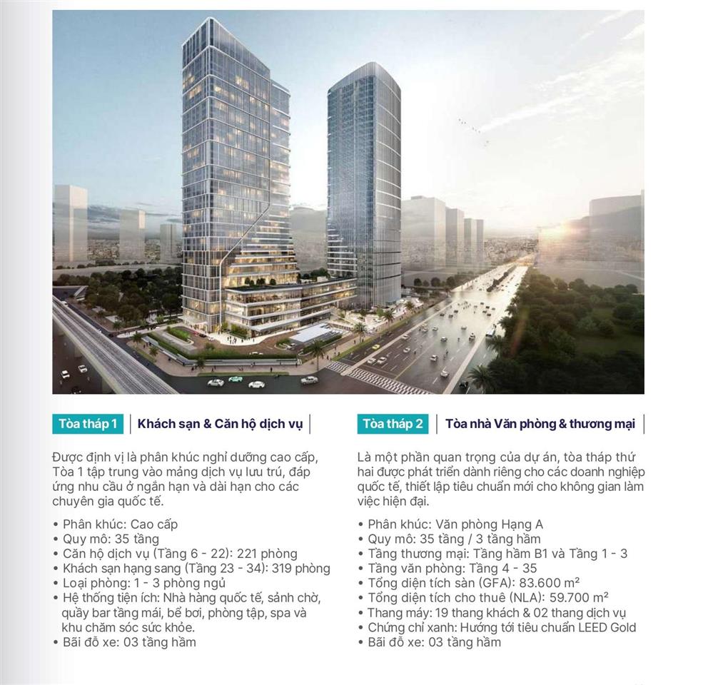 Cho thuê văn phòng hạng a tòa nhà ifc hanoi từ 100m2  ngoại giao đoàn  kđt starlake