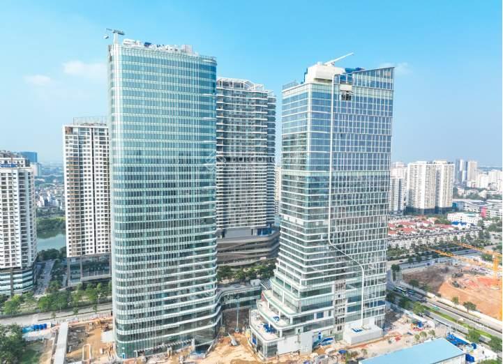 Cho thuê văn phòng hạng a tòa nhà ifc hanoi từ 100m2  ngoại giao đoàn  kđt starlake