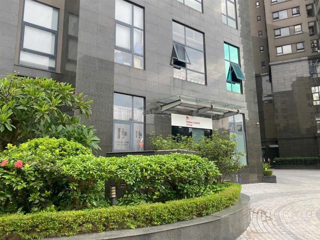 Cho thuê mặt bằng 90m2 tầng 1 yên hòa park view  giá thuê hấp dẫn  hoàn thiện
