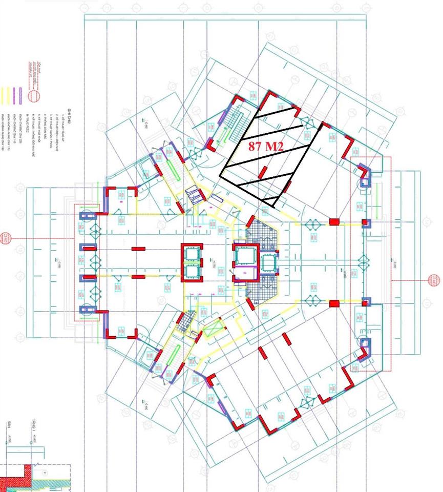 Cho thuê mặt bằng 90m2 tầng 1 yên hòa park view  giá thuê hấp dẫn  hoàn thiện