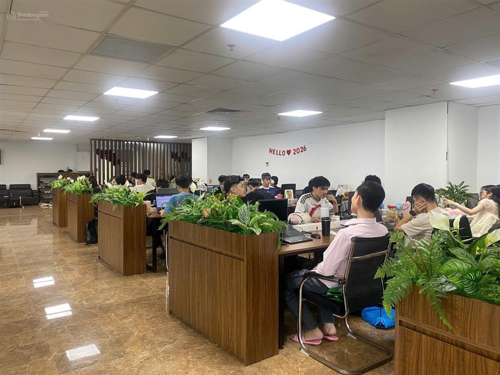Cho thuê văn phòng 220m2 mỹ đình  full nội thất  giá tốt