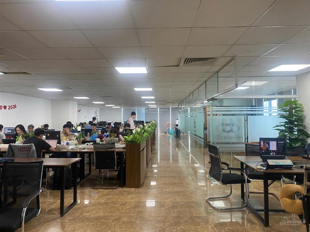 Cho thuê văn phòng 220m2 mỹ đình  full nội thất  giá tốt