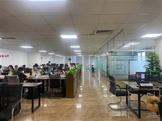 Cho thuê văn phòng 220m2 mỹ đình  full nội thất  giá tốt