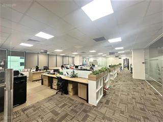 Cho thuê văn phòng 145m2 đường trung kính  chuyên nghiệp  giá tốt