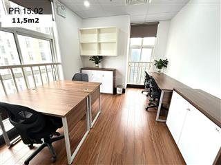 Cho thuê văn phòng đủ nội thất giá từ 9 triệu  đường phạm hùng  diện tích linh hoạt