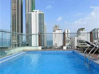 Bán nhanh tòa căn hộ 11 tầng dương đình nghệ, sơn trà. cách biển 300m, dòng tiền sẵn 4,2 tỷ/năm