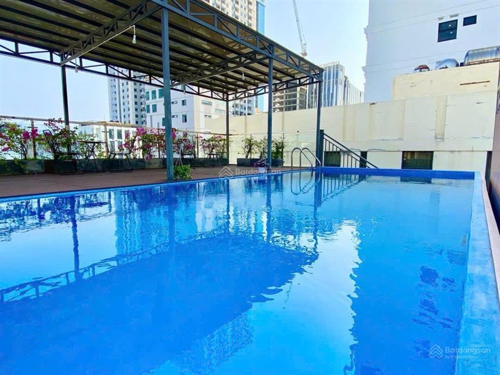 Bán tòa căn hộ 9 tầng rẻ nhất khu an thượng, diện tích 300m2 ngang 15m. ra biển 300m, dt 3,6 tỷ/năm