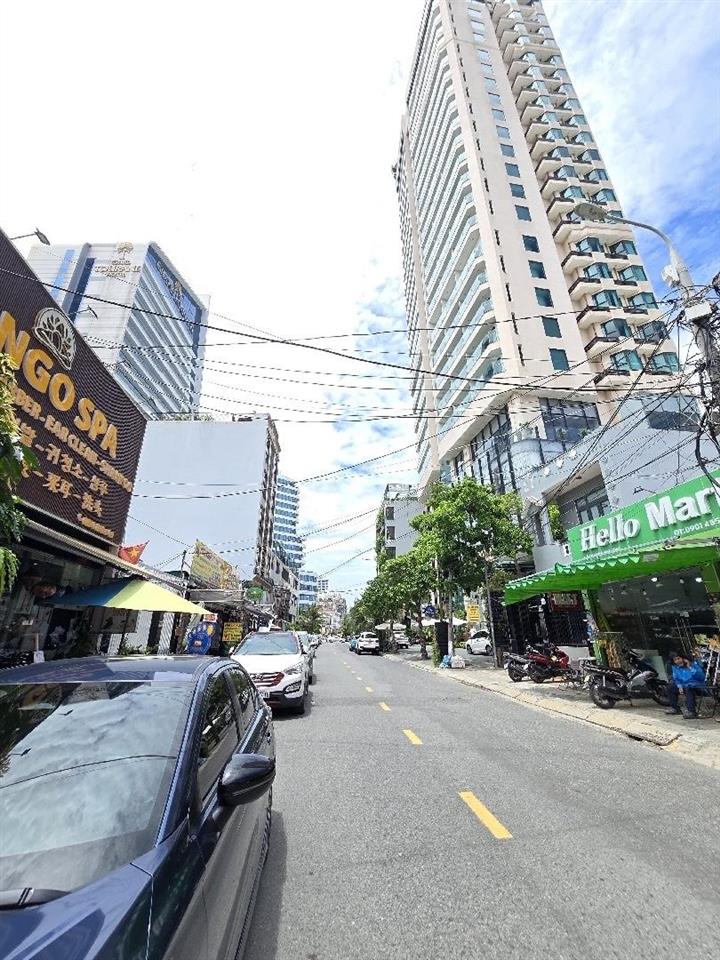 Bán đất đỗ bá, ngũ hành sơn. 180m2 ngang 9m, ra biển 300m, xây dựng cao tầng, trục thông biển