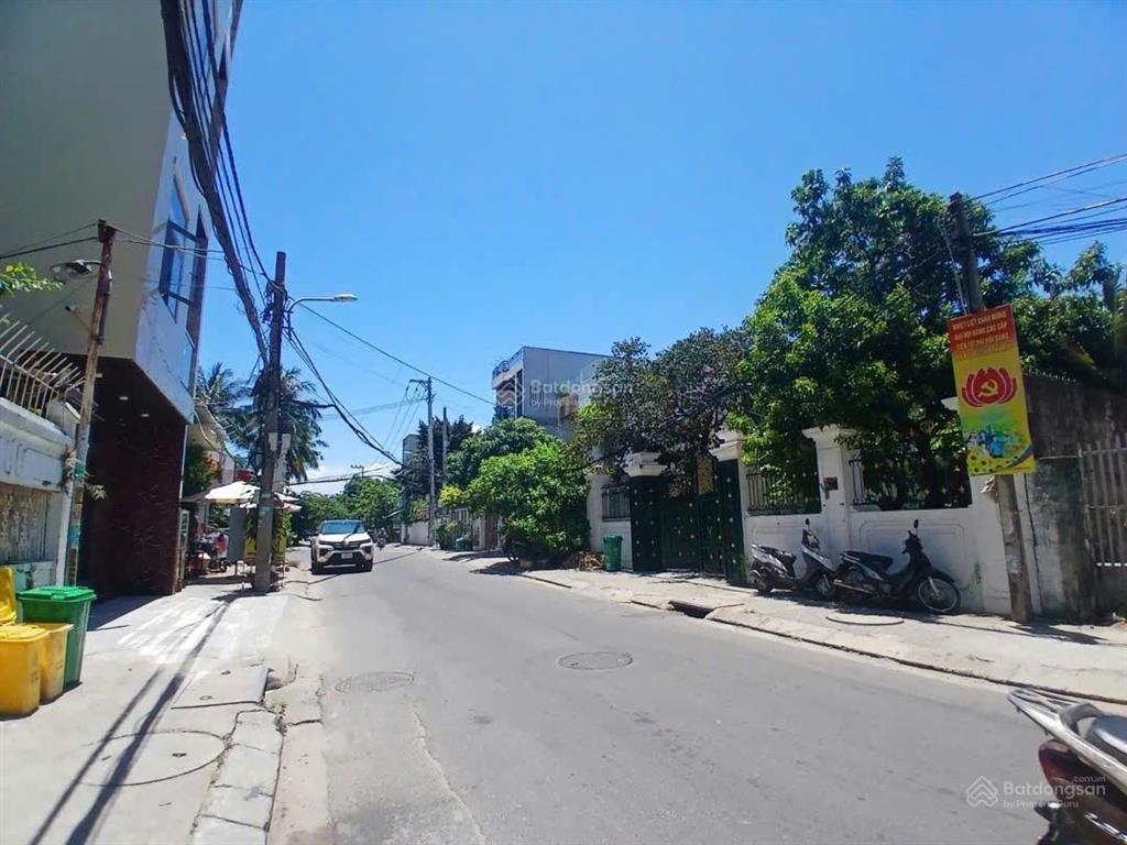 Bán đất bà huyện thanh quan, ngũ hành sơn. diện tích 373m2 ngang 10m. cách biển mỹ khêphố tây 500m