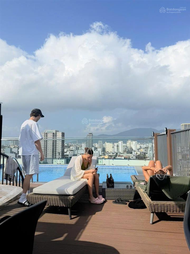 Bán nhanh tòa căn hộ 11 tầng dương đình nghệ, sơn trà. cách biển 300m, dòng tiền sẵn 4,2 tỷ/năm