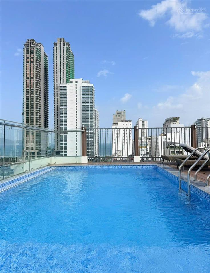 Bán nhanh tòa căn hộ 11 tầng dương đình nghệ, sơn trà. cách biển 300m, dòng tiền sẵn 4,2 tỷ/năm