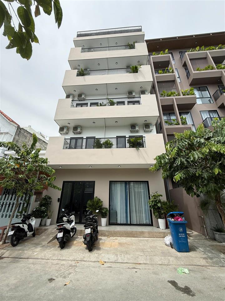 Bán tòa căn hộ 16 phòng sơn thủy 8, 127m2, kẹp cống 3 mặt thoáng, thu net 150tr/tháng