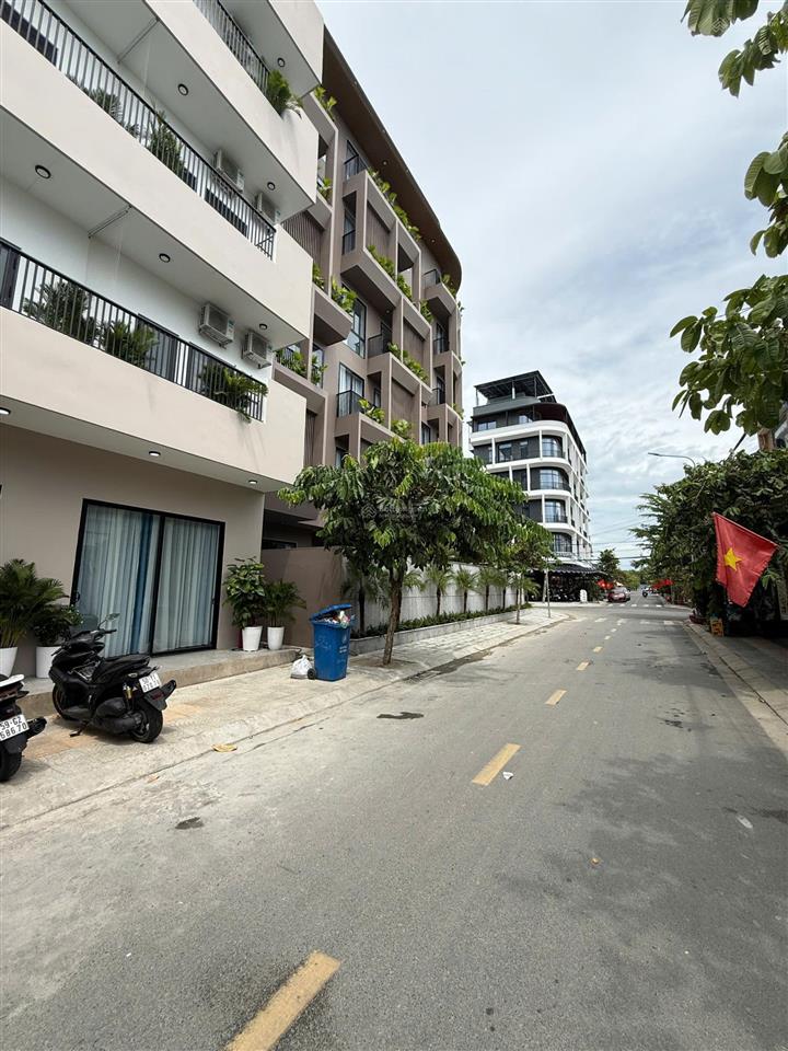 Bán tòa căn hộ 16 phòng sơn thủy 8, 127m2, kẹp cống 3 mặt thoáng, thu net 150tr/tháng
