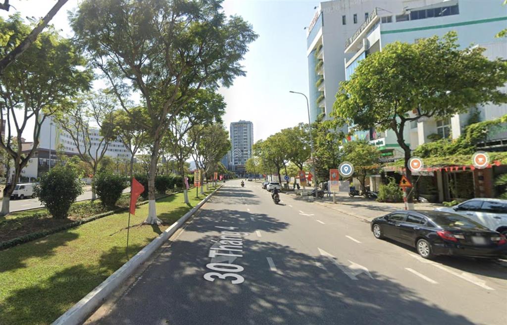 Bán nhanh cặp đất 30/4 sát ngã tư nguyễn hữu thọ, 286m2 đang cho thuê 30tr/tháng