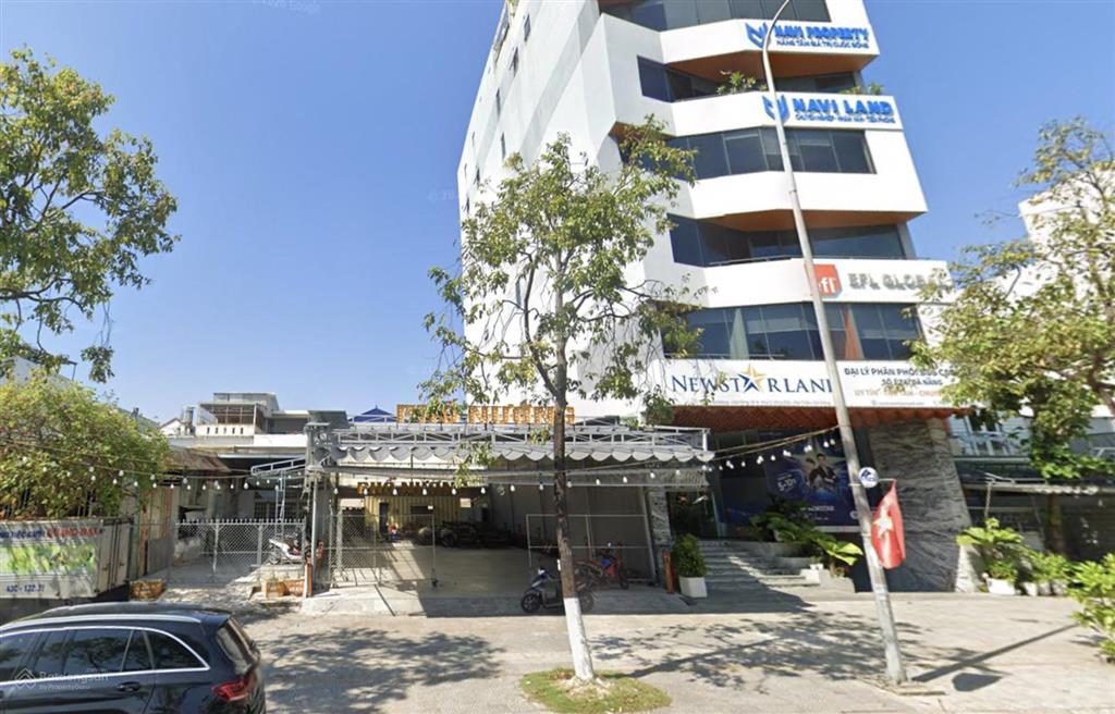 Bán nhanh cặp đất 30/4 sát ngã tư nguyễn hữu thọ, 286m2 đang cho thuê 30tr/tháng