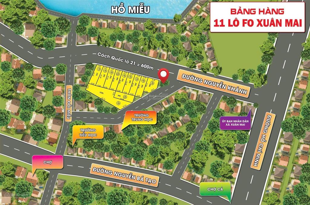 150m 100m tc trong sổ thực tế 200m tại thôn đồi miễu xã xuân mqi đường thông tứ phía vị trí đẹp