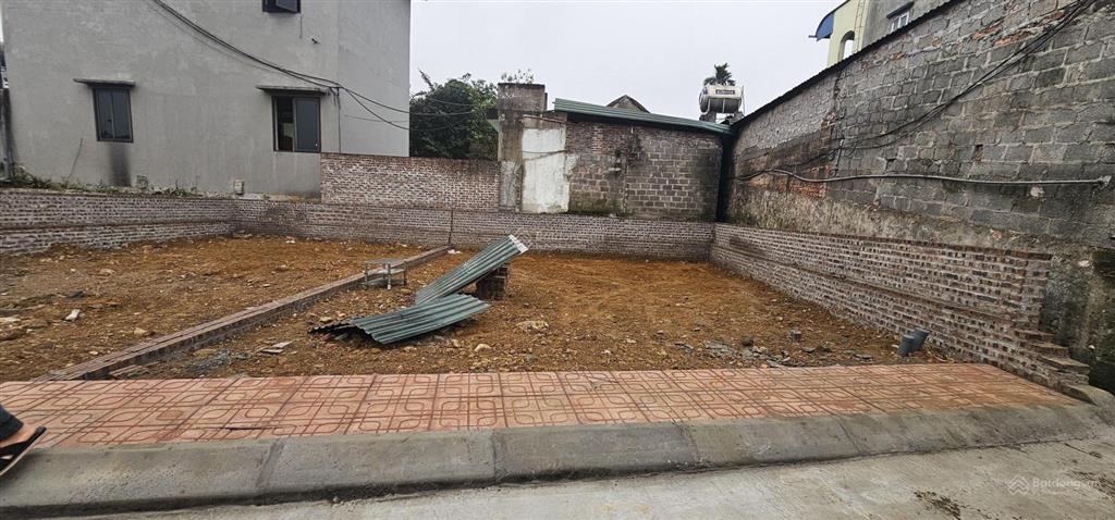 80m2 full thổ cư tại thôn việt an gần nhà văn hóa gần chợ việt an dân cư đông đúc