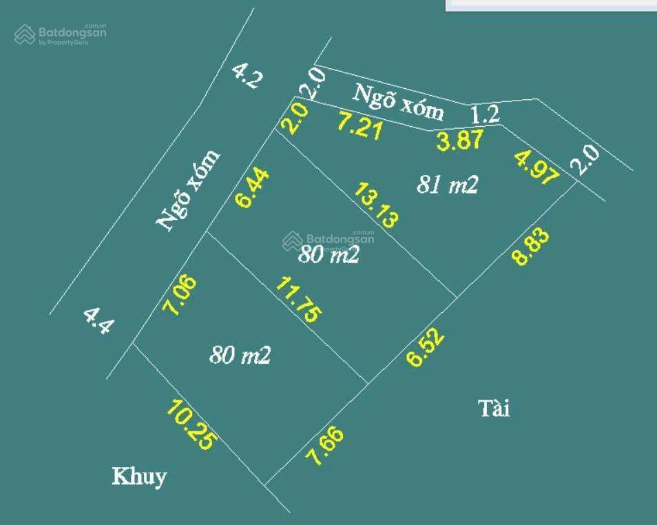 80m2 full thổ cư tại thôn việt an gần nhà văn hóa gần chợ việt an dân cư đông đúc