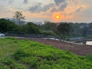 Hơn 400m tại thôn đất đỏ xã liên sơn phú thọ thế đất cao thoáng view hồ và cánh đồng mát mẻ bình yê