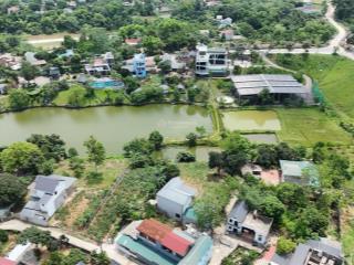 Lô đất nghỉ dưỡng tại đồng tranh a xã cư yên tay trạm nước sát vs đập đồng tranh hàng xóm toàn vila