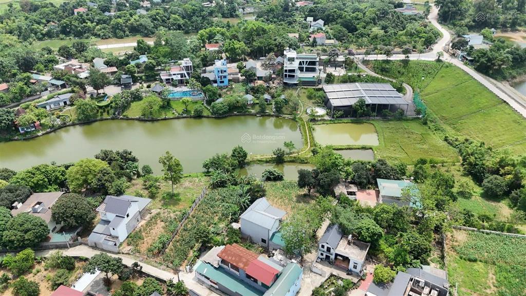 Dt 806m 320m thổ cư tại đồng tranh a cư yên phú thọ tay trạm nước đối diện là đồng tranh villa