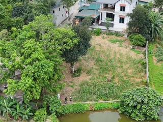 Dt 806m 320m thổ cư tại đồng tranh a cư yên phú thọ tay trạm nước đối diện là đồng tranh villa
