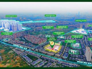 Bán căn hộ giá tốt tại an bình homeland dương nội, hà nội. dự kiến chỉ từ 69tr/m2