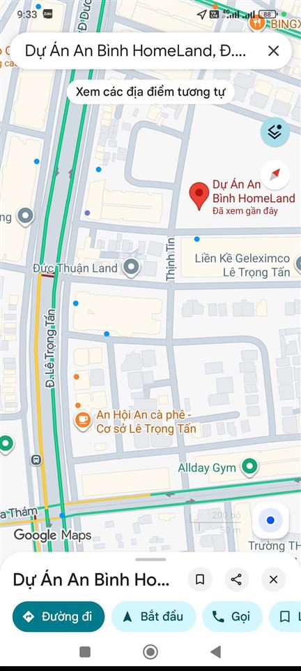 Bán căn hộ giá tốt tại an bình homeland dương nội, hà nội. dự kiến chỉ từ 69tr/m2