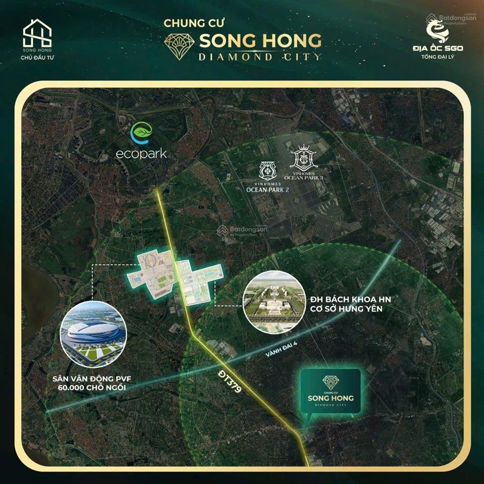 Chính chủ bán căn hộ sông hồng diamond city