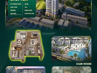 Chính chủ bán căn hộ sông hồng diamond city