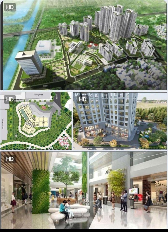 Chỉ từ 1,7 tỷ (20%) sở hữu 2pn trung tâm thanh trì, hà nội