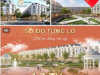 Đất nền trung tâm hồng quang central chỉ từ 1,3 tỷ/lô, sổ đỏ từng lô đón sóng 5.300ha