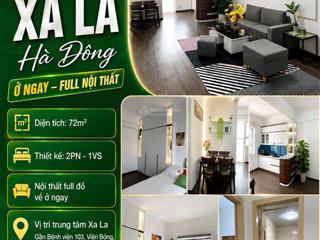 Giảm giá sốc căn hộ 2pn ct5a kđt xa la chỉ còn 3,7 tỷ!