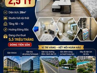 Bán căn studio vinhomes ocean park 1 gia lâm