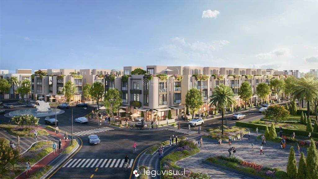 Biệt thự & liền kề the vista văn la hà đông