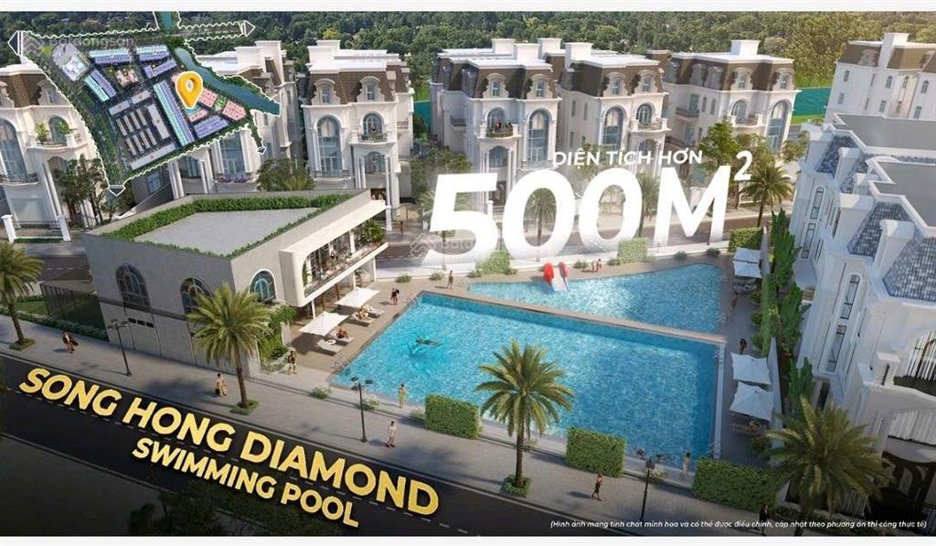 Bán căn hộ 2pn sông hồng diamond city hưng yên