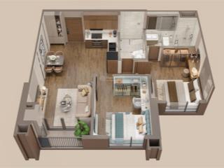 Bán căn hộ 2pn sông hồng diamond city hưng yên