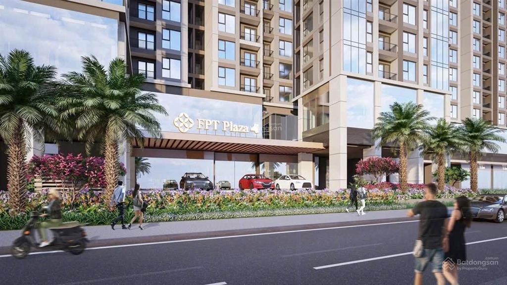 Cần bán nhanh căn 2pn fpt plaza4 tầng trung giá tốt