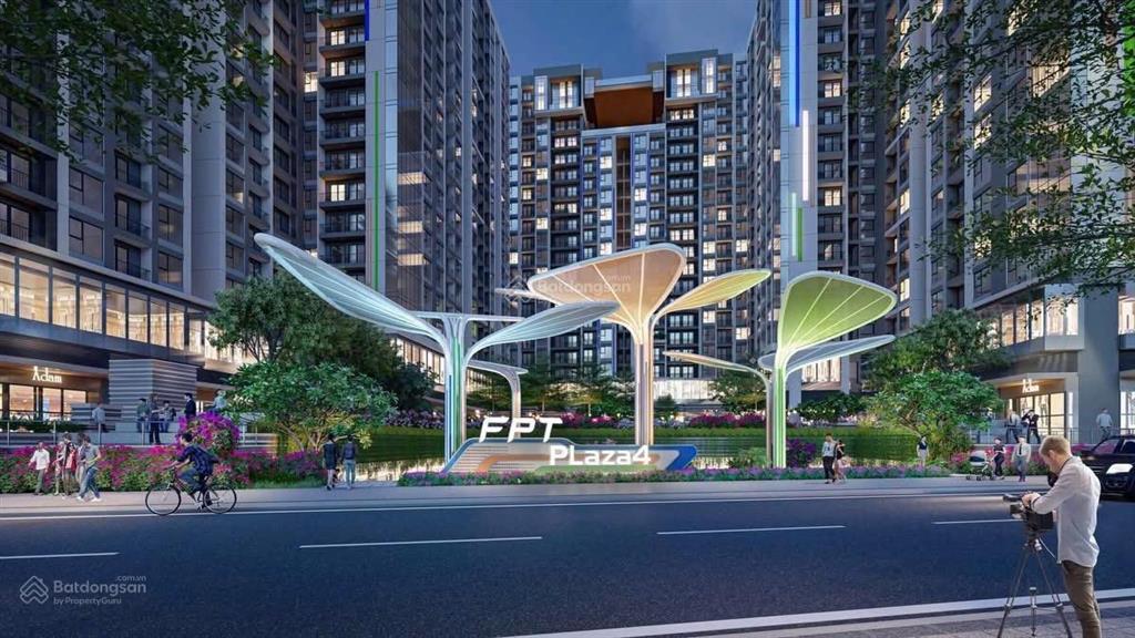 Cần bán căn 2pn kề góc fpt plaza4 view biển và view núi