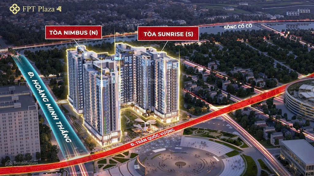 Cần bán nhanh căn 2pn fpt plaza4